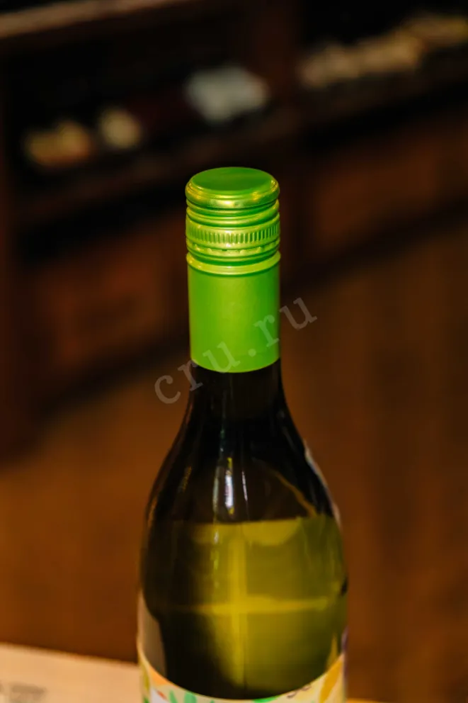 Пробка Matetic Petra Chardonnay 2024 0.75 л