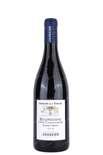 Вино Bourgogne Cote Chalonnaise Domaine de l'Eveche 2018 0.75 л