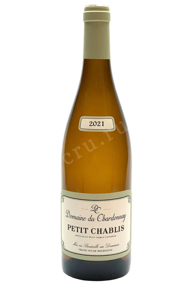 Вино Domaine du Chardonnay Petit Chablis AOC 2023 0.75 л