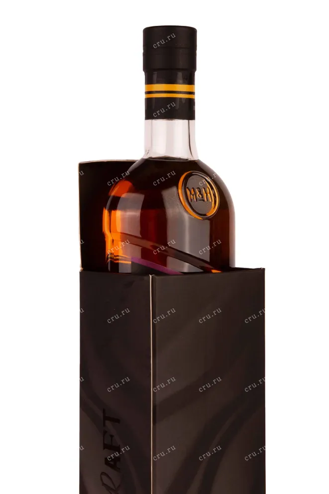 В подарочной коробке M&H Art & Craft Belgian Ale Beer Casks gift box 0.7 л