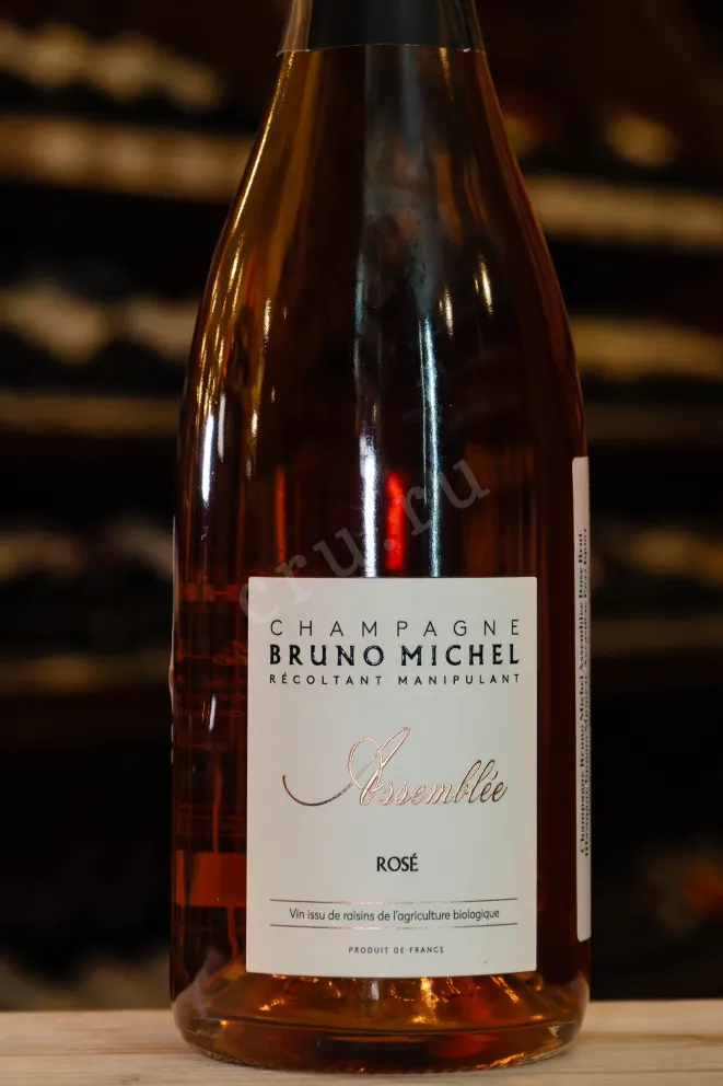 В магазине Крю Профи Bruno Michel Assemblee Rose  Brut 0.75 л