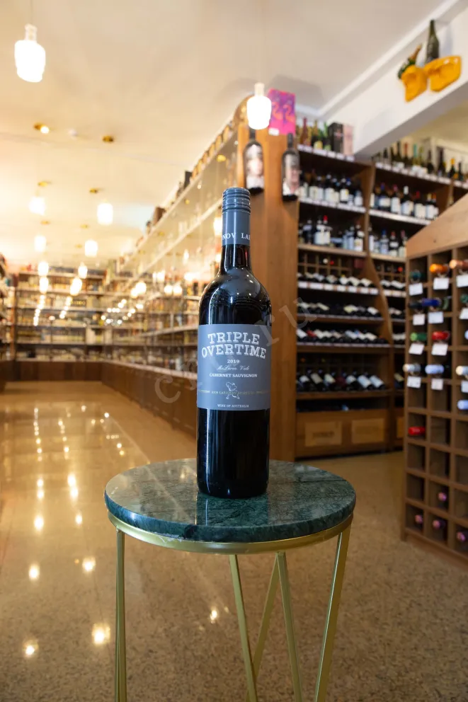 В магазине Крю Профи Igor Larionov Triple Overtime Cabernet Sauvignon 2019 0.75 л