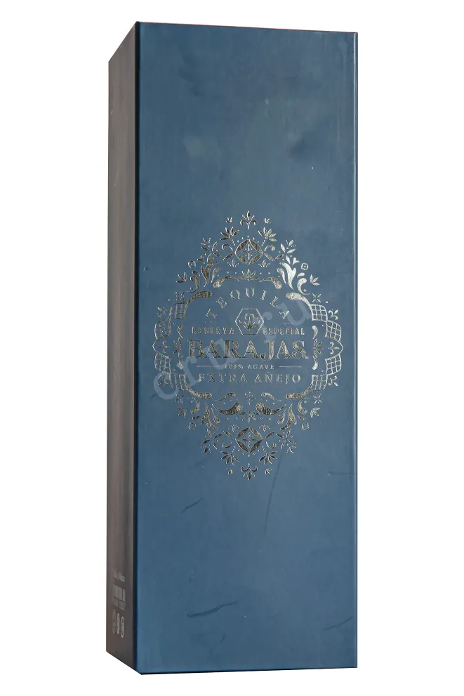 Подарочная коробка Barajas Reserva Especial Extra Anejo 0.7 л