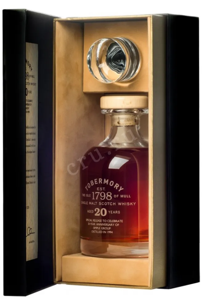 Виски Tobermory 20 years Special Releasein gift box  0.7 л