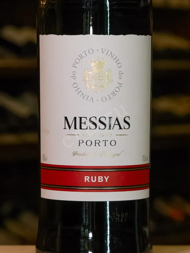 В магазине Крю Профи Messias Ruby 2021 0.75 л