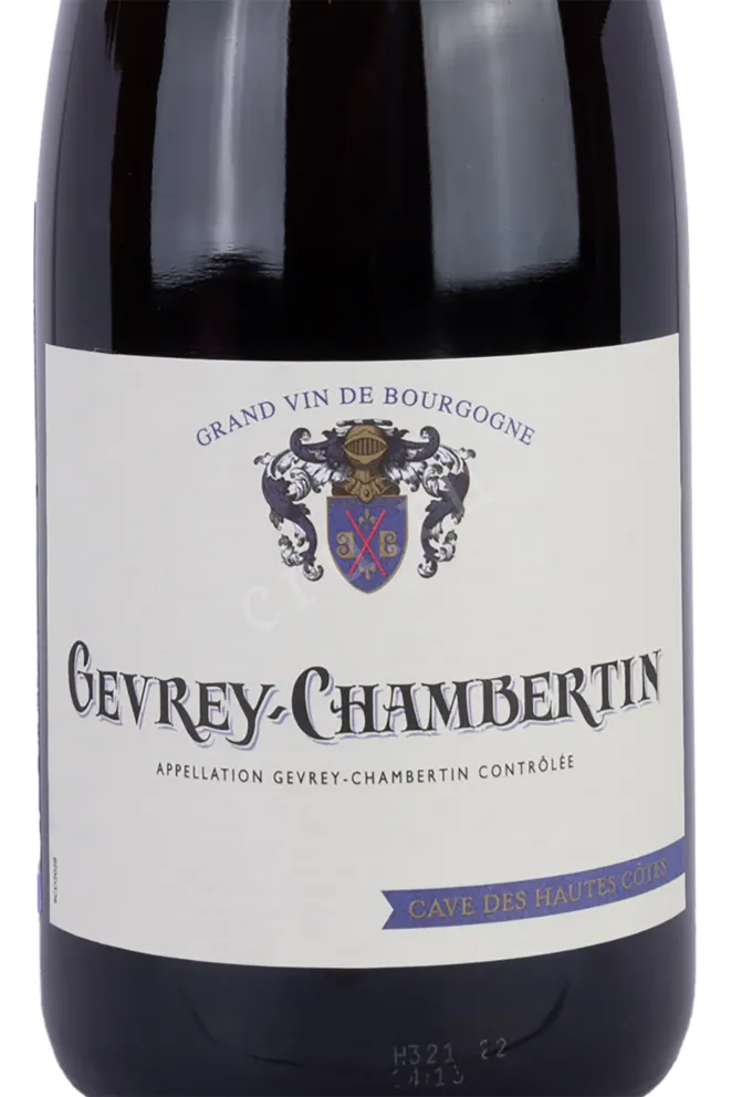 Этикетка Gevrey Chambertin 2021 0.75 л