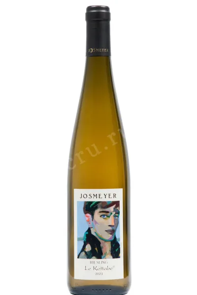 Вино Josmeyer Gewurztraminer Les Folastries Alsace AOC 2023 0.75 л
