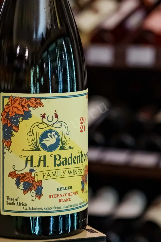 В магазине Крю Профи A.A. Badenhorst Family Wines Kelder Blanc Swartland 2021 0.75 л