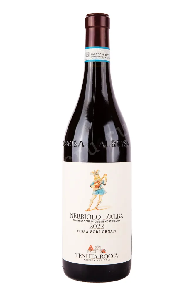 Вино Tenuta Rocca Nebbiolo d'Alba 2022 0.75 л