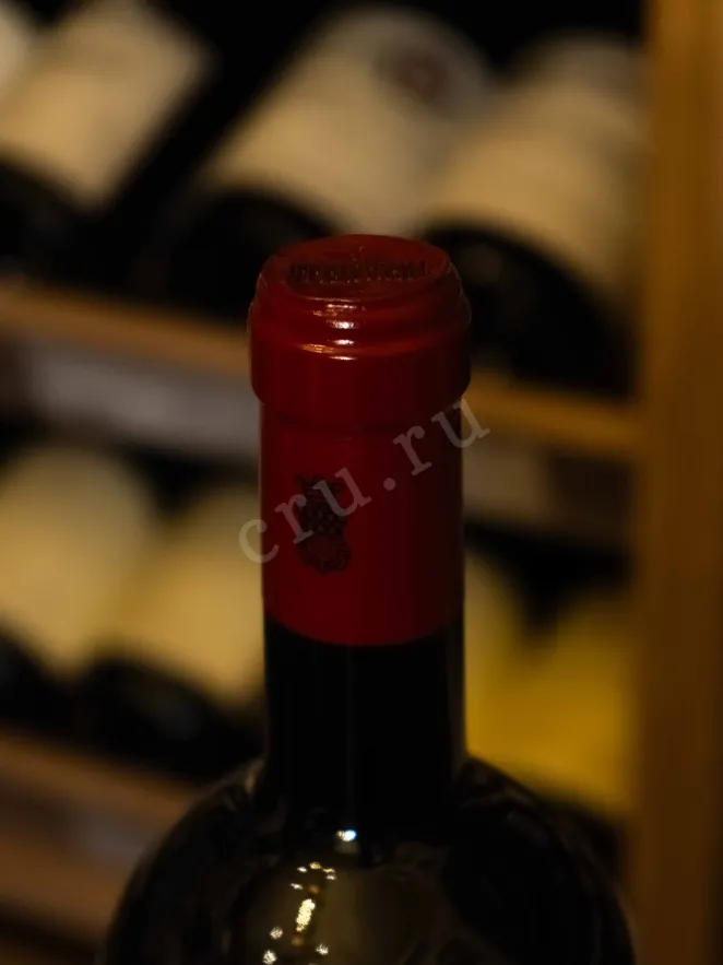 Пробка Antinori Tignanello Tosacana IGT in wooden box 2021 1.5 л