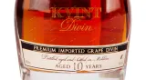 Этикетка коньяка Квинт Дивин КС 10 лет 0.5