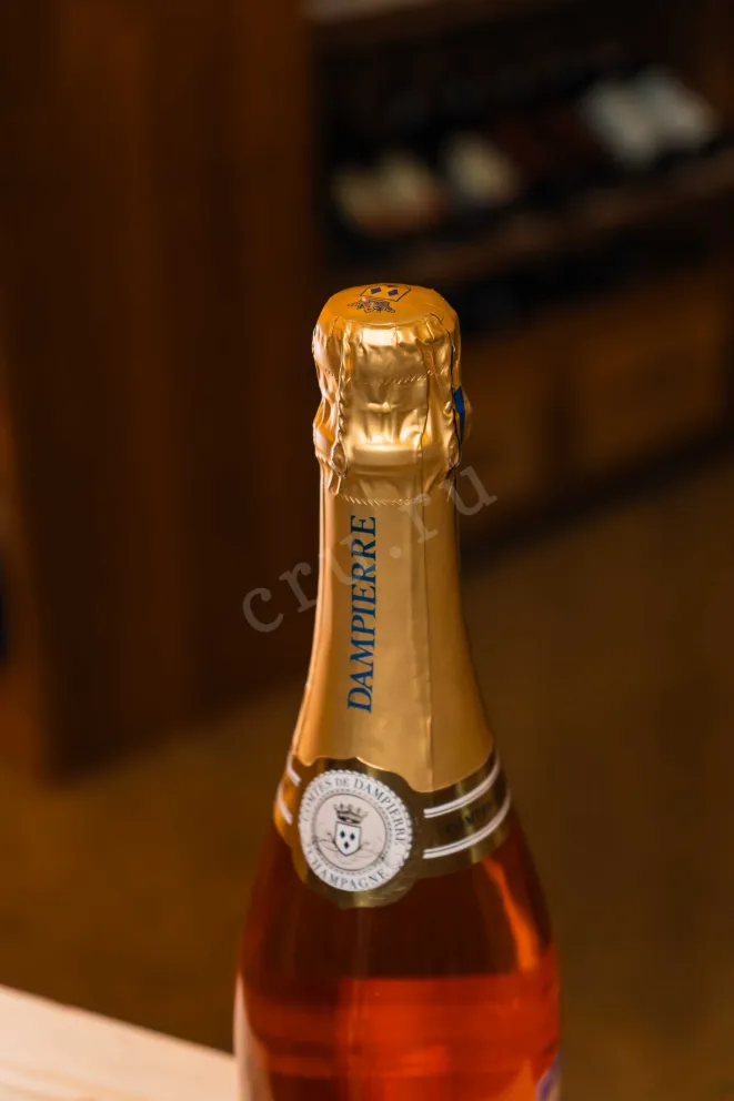 Пробка Comt Audoin de Dampierre Brut Rose 2019 0.75 л