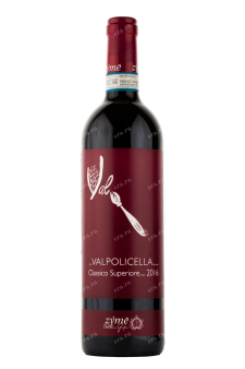Вино Zyme Di Celestino Gaspari Valpolicella Classico Superiore 2016 0.75 л