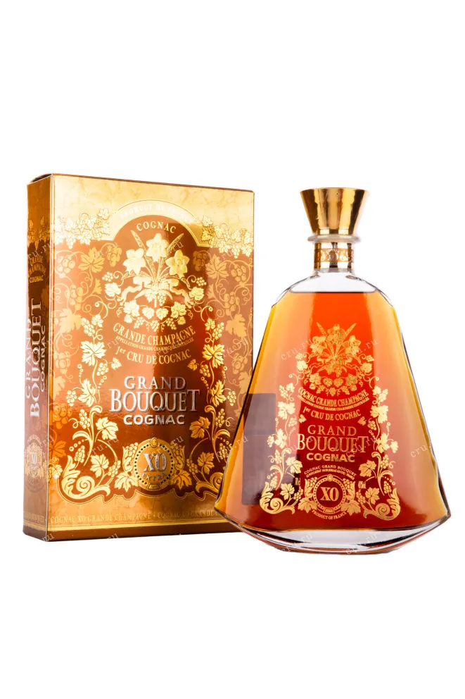 Коньяк Grand Bouquet XO Extra gift box  0.7 л