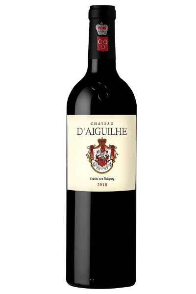 Вино Chateau d'Aiguilhe Castillon-Cotes de Bordeaux 2018 0.75 л