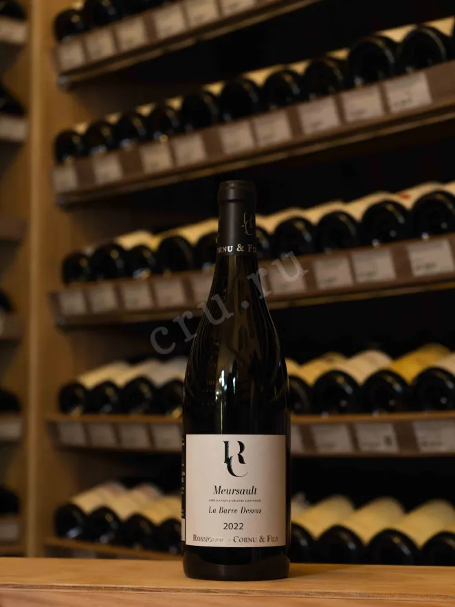 В магазине Крю Профи Rossignol Cornu et Fils La Barre Dessus Meursault AOC 2022 0.75 л