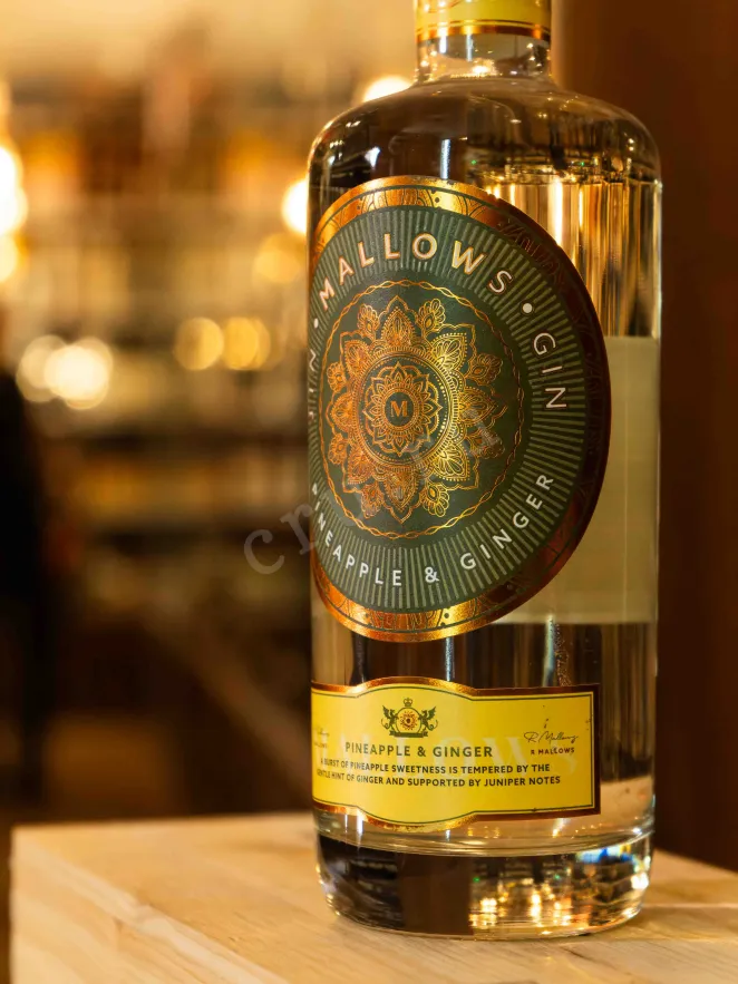 В магазине Крю Профи Mallows Pinapple Ginger  0.7 л