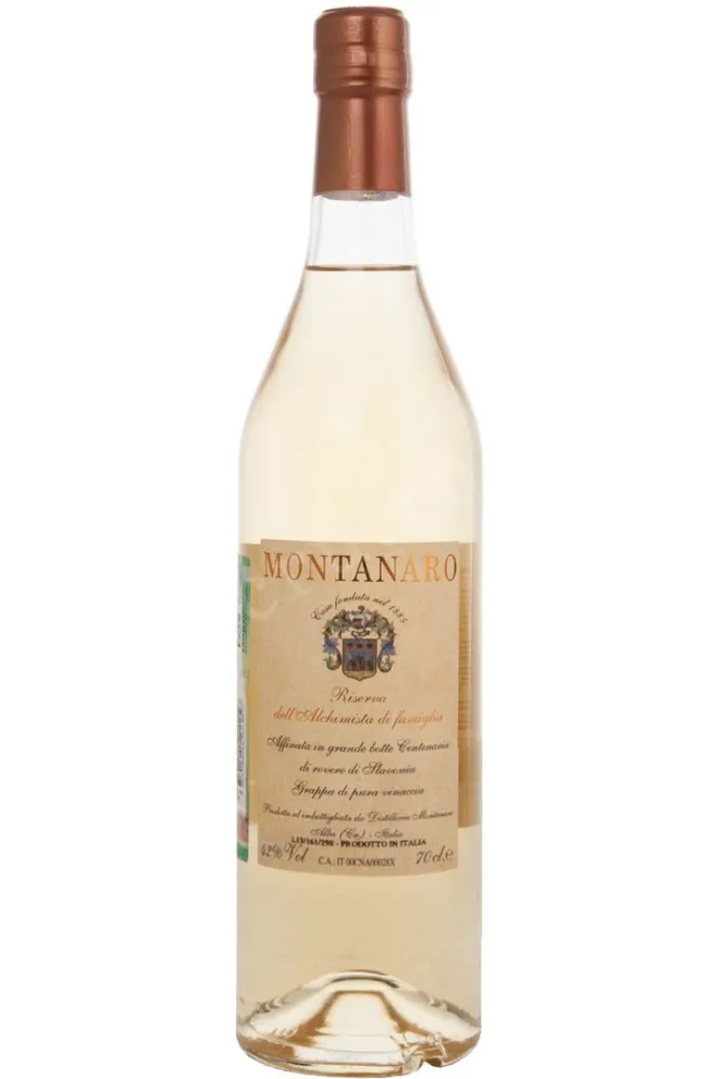 Граппа Montanaro Alchimista di Famiglia  0.7 л