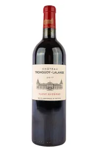 Вино Chateau Tronquoy-Lalande Saint-Estephe AOC 2017 0.75 л