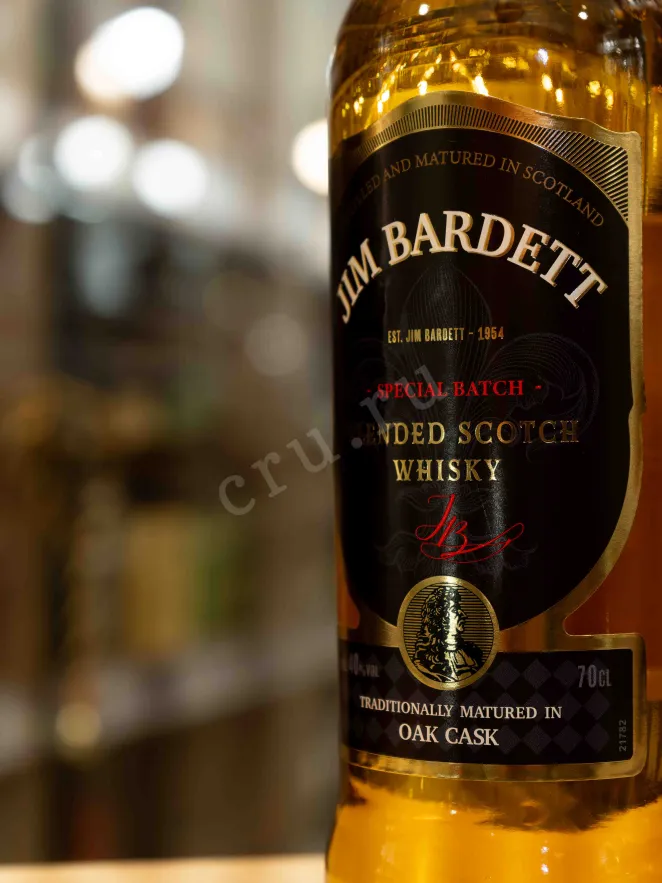 В магазине Крю Профи Jim Bardett 3 years 0.7 л