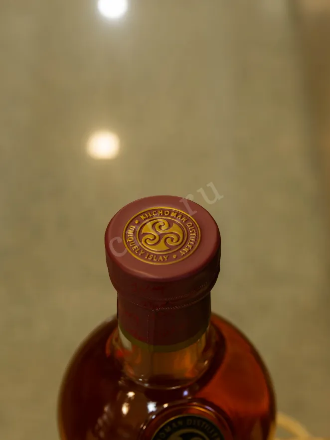 Пробка Kilchoman Port Cask Matured in gift box 0.7 л