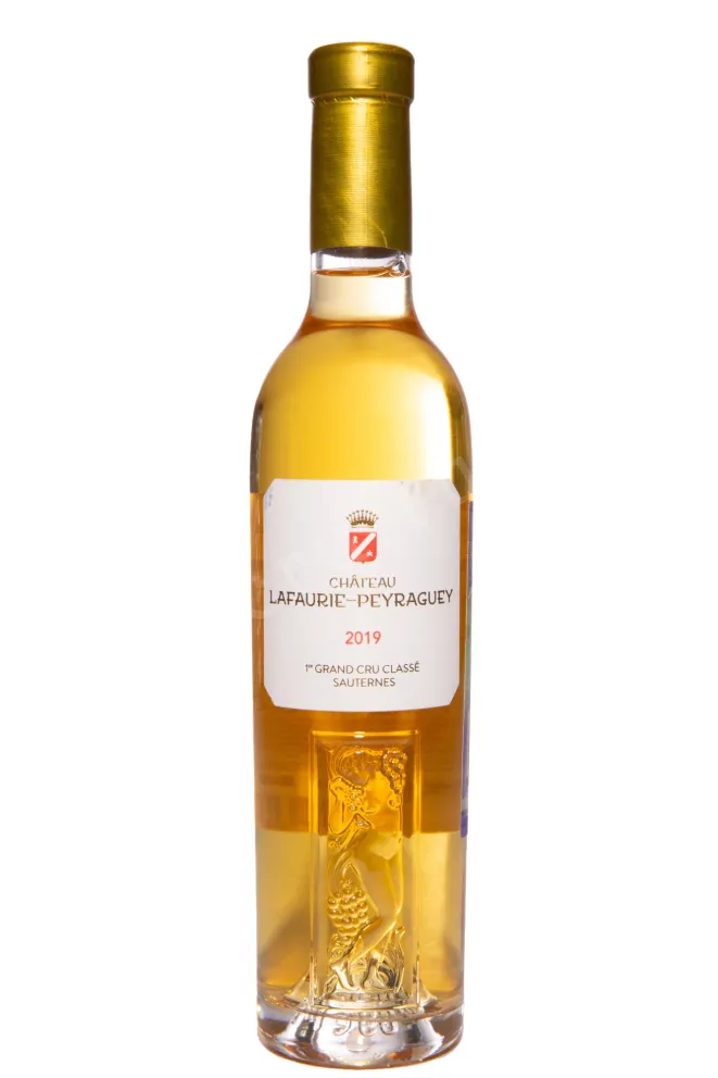 Вино Chateau Lafaurie-Peyraguey Premier Grand Cru Classe Sauternes AOC 2019 0.375 л