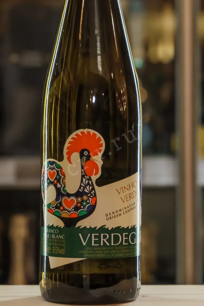 В магазине Крю Профи Verdegar Vinho Verde 2024 0.75 л