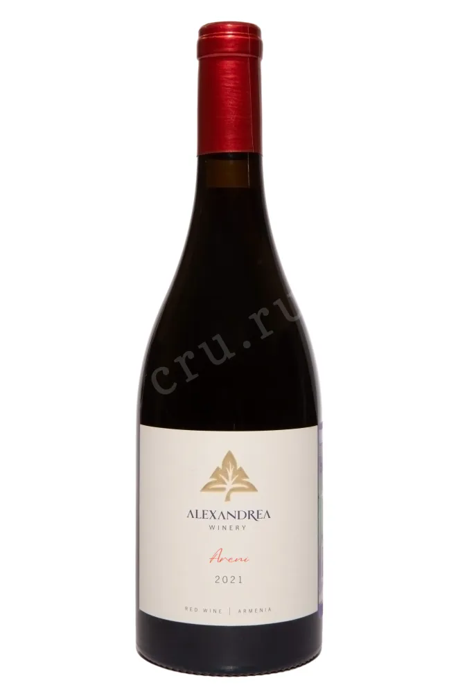 Вино Alexandrea Winery Areni Red Dry 0.75 л