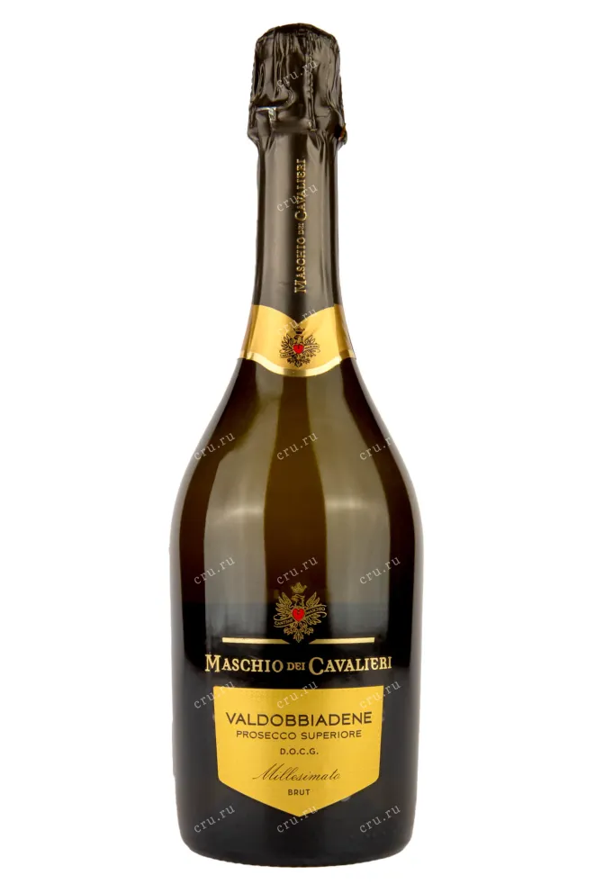 Игристое вино Maschio dei Cavalieri Valdobbiadene Prosecco Superiore 2021 0.75 л