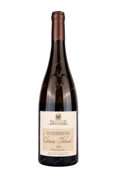 Вино  Muscadet Sevre et Maine Chateau Thebaud 2013 0.75 л