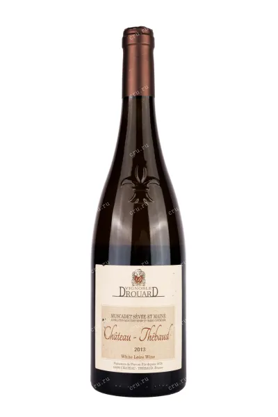 Вино Muscadet Sevre et Maine Chateau Thebaud 2013 0.75 л