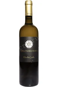 Вино Ronco Margherita Ribolla Gialla 2023 0.75 л