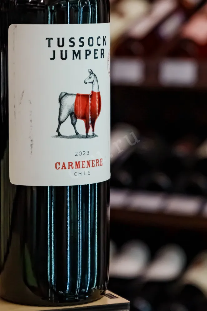В магазине Крю Профи Tussock Jumper Carmenere 2023 0.75 л