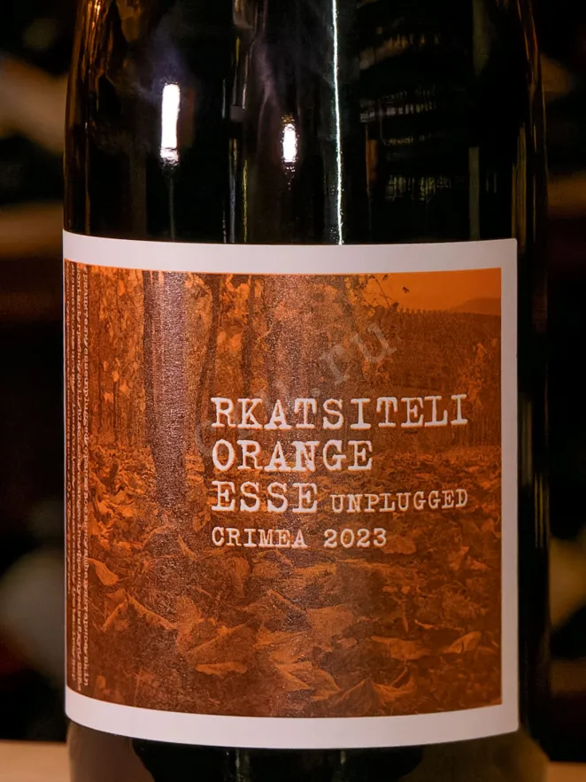 В магазине Крю Профи Esse Rkatsiteli Orange 2023 0.75 л