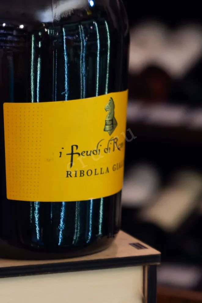 В магазине Крю Профи Ribolla Gialla I Feudi di Romans 0.75 л