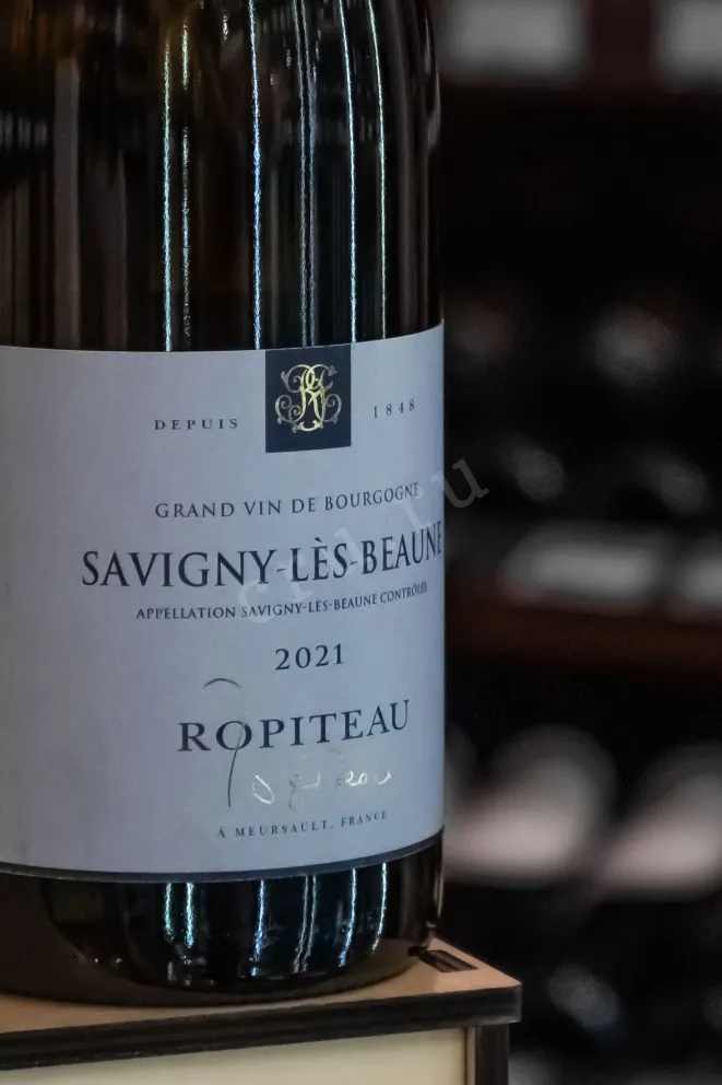 В магазине Крю Профи Ropiteau Savigny-Les-Beaune 2021 0.75 л