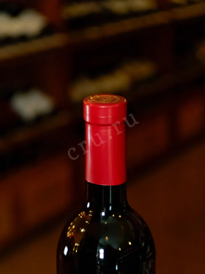 Пробка Zakaria Jorjadze Mukuzani 2019 0.75 л