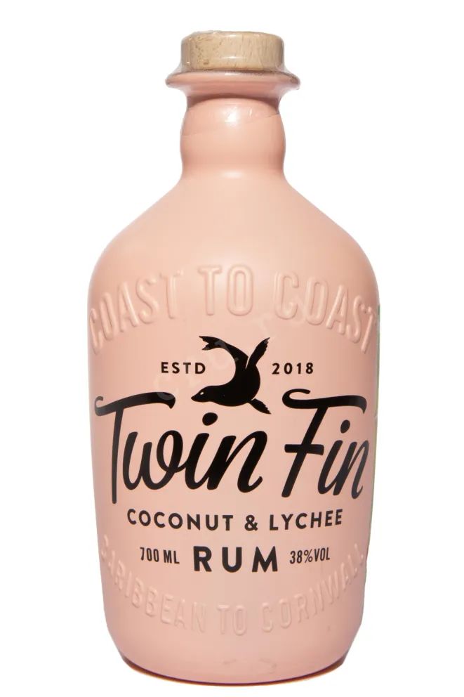 Ром Twin Fin Coconut & Lychee  0.7 л