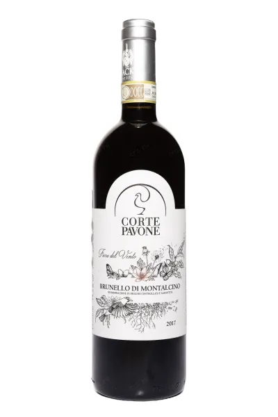 Вино Corte Pavone Brunello di Montalcino Fiore del Vento 2017 0.75 л