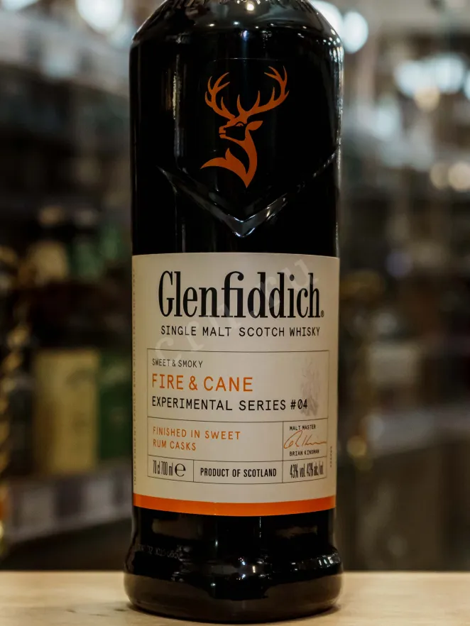 В магазине Крю Профи Glenfiddich Fire & Can in tube 0.7 л
