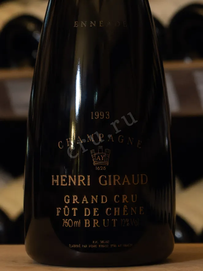В магазине Крю Профи Henri Giraud Enneade Collection 1993 0.75 л