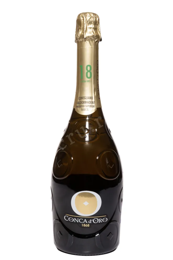 Игристое вино Conca d'Oro Conegliano Valdobbiadene Prosecco Superiore Millesimato Extra Dry 2024 0.75 л