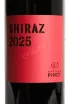 Этикетка Chateau Pinot Shiraz 2024 0.75 л