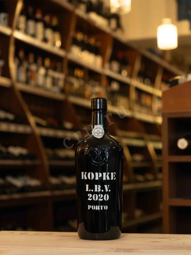 В магазине Крю Профи Kopke Late Bottled Vintage Porto 2020 0.75 л