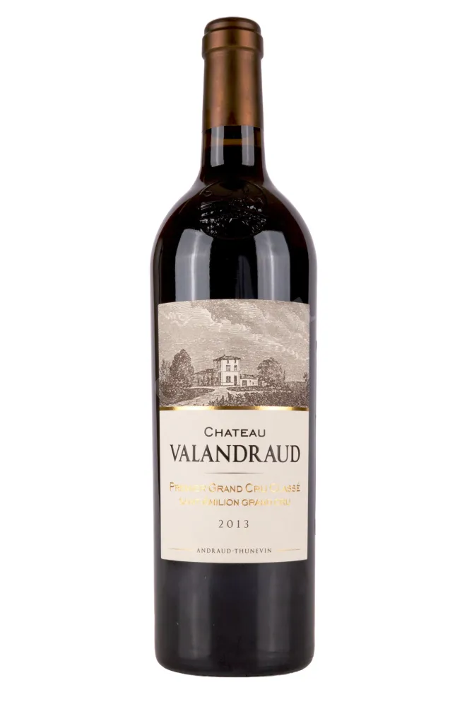 Вино Chateau Valandraud Saint-Emilion Grand Cru Classe 2013 0.75 л