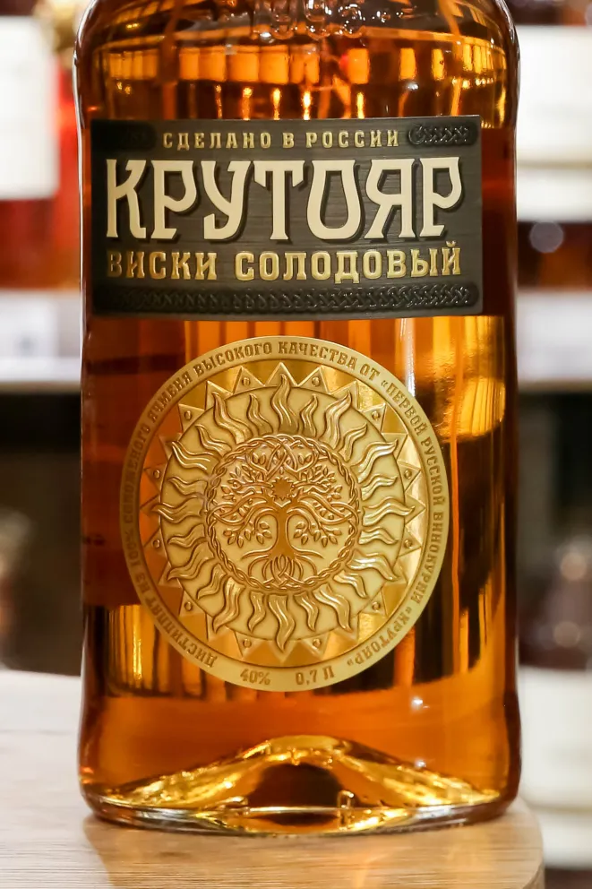 В магазине Крю Профи Krutoyar Single Malt 0.7 л