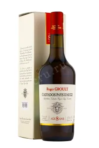 Кальвадос Roger Groult 8 years   0.7 л