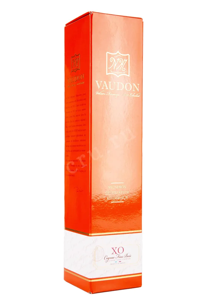 Подарочная коробка Vaudon XO Fins Bois 0.7 л