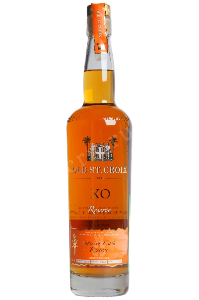 Бутылка Old St. Croix Reserve Superior Cask XO in gift box 0.7 л