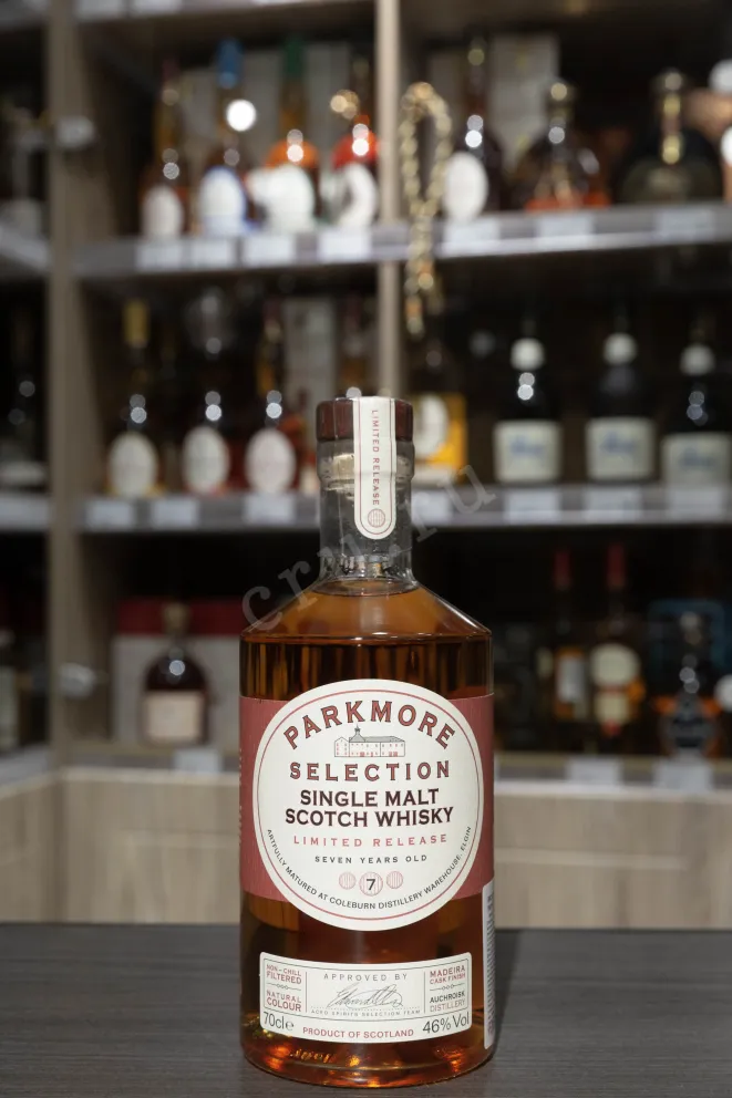 В магазине Крю Профи Parkmore Selection Single Malt 7 years 0.75 л